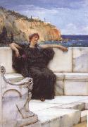 Resting (mk23) Alma-Tadema, Sir Lawrence
